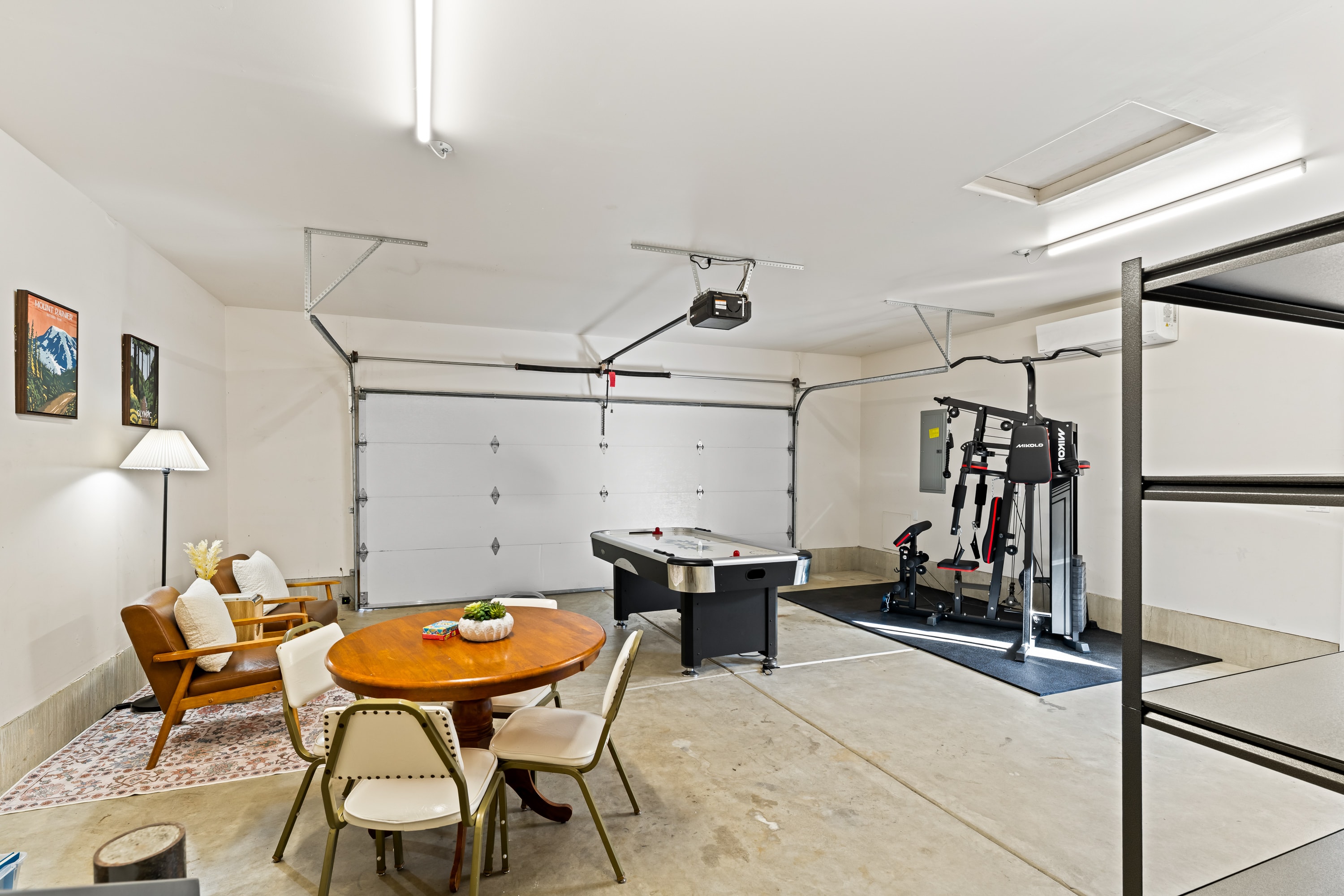 Additional recreation space